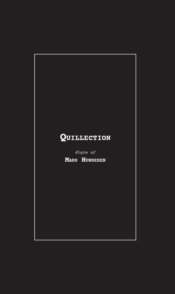 QUILLECTION